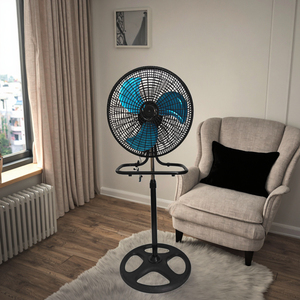 Prix bon marché 18 pouces 3-en-1 Air électrique plancher en plastique mécanique ménage hôtel refroidissement <span class=keywords><strong>ventilateur</strong></span> de refroidissement - Product Image 6