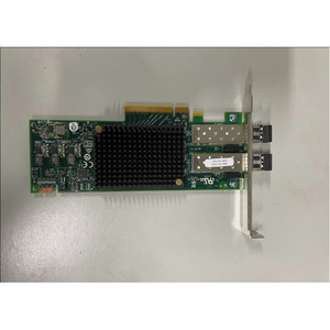 Tarjeta de red de fibra óptica Emulex Lpe31002 Ap de 16Gb con doble puerto HBA, tarjeta PCI Express para almacenamiento en servidor. - Product Image 1