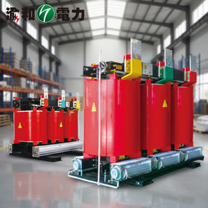 Transformador de Distribución de Energía Tipo Seco de 6300 KVA, Trifásico, 11kV, Resina Epoxi Fundida, Alta Tensión Media y Alta, Fabricación OEM al por Mayor - Product Image 1