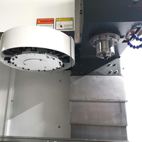 Prix de la machine CNC 5 axes VMC5030 Centre d'usinage vertical CNC