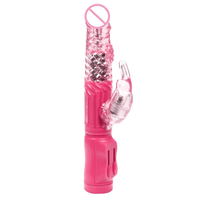 Vibrierender Kaninchen vibrator für weibliche Sexspielzeuge zur Stimulation der Klitoris