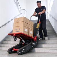 Promotion : Robot monte-escalier pliable électrique à batterie, automatique et commercial