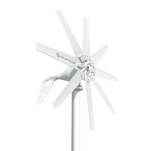 ระบบพลังงานลมและพลังงานแสงอาทิตย์ SMARAAD 1000W Wind SS-1KW 12V 24V แบบแนวนอนสำหรับบ้าน S-1000 12/24V แบบแนวนอน - Product Image 3