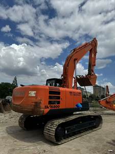 Excavadora Hitachi ZX 200-5G de 20 toneladas usada, componentes de Motor de núcleo japonés originales, buenas condiciones, precio bajo, venta - Product Image 3