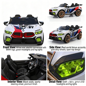 <span class=keywords><strong>Voiture</strong></span> électrique pour enfants sur le thème du sport automobile - <span class=keywords><strong>Voiture</strong></span> jouet de style course à deux places - Product Image 4
