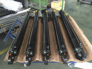 Cilindros hidráulicos de elevación de automóviles Cilindros hidráulicos de pistón Cilindros hidráulicos de tubo cruzado para elevador de carretilla elevadora - Product Image 3