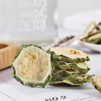 Thé aux herbes naturelles chinoises, tranches de Momordica Charantia séchées, melon amer séché