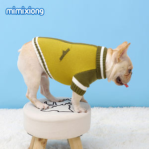 Mimixiong-suéteres de punto <span class=keywords><strong>super</strong></span> suave para perros y mascotas, ropa de punto de lujo, prendas de vestir, gran oferta - Product Image 6