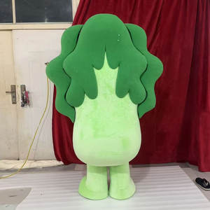 Mq 1 पीसी मजेदार प्यारा कारखाना प्रत्यक्ष अनुकूलन सब्जियां शुभंकर लिए - Product Image 3