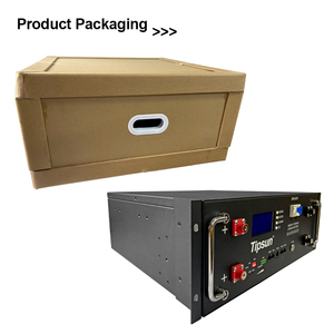 Batería Solar de Litio 48V 100AH 280AH 5KW 10KW Sistema de Almacenamiento de Energía Doméstico Montado en Rack - Product Image 6