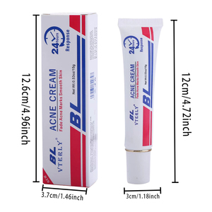 Crema per la rimozione delle cicatrici da acne, crema riparatrice per la pelle del viso, crema per il trattamento delle macchie dell'acne - Product Image 5