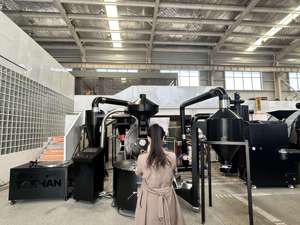 Yoshan เครื่องบดกาแฟ Ys-6kg หนัก120กก. 100กก. ใช้ในอุตสาหกรรมเครื่องคั่วอัจฉริยะขนาด5กก. - Product Image 6