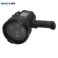Lampe d'inspection fluorescente UV LED NDT à lumière noire magnétique rechargeable portable DANA UV365nm de haute qualité