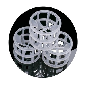 แหวนพลาสติกไหลเวียนสูง PP PVC แหวนไฮโฟลว์ สำหรับคอลัมน์กรองและทาวเวอร์ บรรจุแบบสุ่ม - Product Image 1