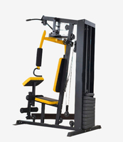 Station de musculation multifonctionnelle pour la maison, équipement d'entraînement, machine de musculation
