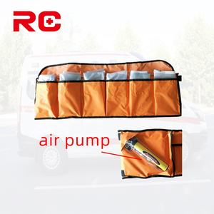 Férula inflable de primeros auxilios de PVC portátil ligera de personalización rápida para rescate de emergencia y ajustes al aire libre - Product Image 2