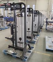 MB Équipement d'entraînement polyvalent, réglable, durable et de haute qualité pour les pectoraux et les deltoides arrière - Livré directement par l'usine