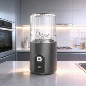 Mixeur Portable Sans BPA, Mode Turbo, 260 ml – Broyeur à Glace Robuste, pour Smoothies et Jus, Anti-fuite, Alimenté par Batterie, pour Voiture et Extérieur - Product Image 2