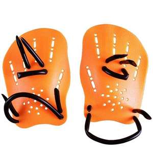 Logo imprimé Équipement palmé plat Palmes d'entraînement Résistance à l'entraînement Palmes de paume de la main Palmes de natation <span class=keywords><strong>Palme</strong></span> de natation - Product Image 4