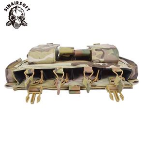 Chaleco Táctico Gen IV Compatible, Bolsa de Pecho, Chaleco de Nylon y Poliéster, Bolsa Utilitaria, Portacargadores, Equipo de Defensa Personal - Product Image 5