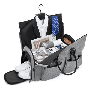 Borsa Porta Abiti Convertibile in Borsa da <span class=keywords><strong>Viaggio</strong></span> con Ruote, Grande Borsa Pieghevole da <span class=keywords><strong>Viaggio</strong></span> per <span class=keywords><strong>Uomo</strong></span> - Product Image 4