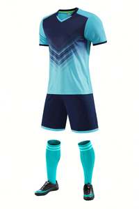 Uniforme de Fútbol para Adultos Más Vendido, Camiseta de Entrenamiento Transpirable para Jugadores de Fútbol, Ropa Deportiva, Camisetas de Fútbol para Adultos - Product Image 5