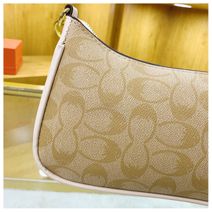 Borse da Donna di Lusso Firmate con Stampa a Motivo C, Borsa Classica in PU con Stampa Carrozza e Cavallo, Borsa Monogramma, Borsa a Tracolla - Product Image 3