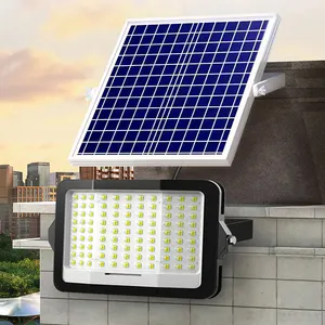 SUNDE Garden Lamp Outdoor Ip65 Waterproof Remote Flood Lighting 20W 25W 30W 35W 40W 100W Led Solar Floodlight