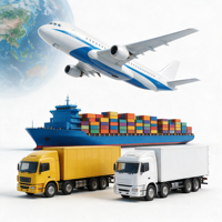 Agente de Envío Puerta a Puerta Express UPS FedEx DHL de China a EE. UU., Canadá, Reino Unido, Italia, Alemania, Suecia, Europa, Francia, Australia, México, Emiratos Árabes Unidos