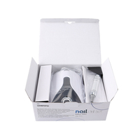 Machine à ongles de bureau 35000 tr/min, professionnelle, faible vibration, durable, pour salons et usage domestique, équipements et fournitures pour ongles