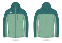 Veste Softshell d'extérieur en gros, Parka d'hiver, Vêtements de montagne, Veste polaire imperméable