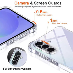 Funda Protectora de TPU Suave a Prueba de Golpes para Samsung Galaxy A56 A36 A26 A37 A06 5G A32 A34 A17 S26, Carcasa Trasera Transparente Ultrafina, Carcasa Delgada de Lujo - Product Image 3
