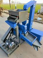 Moulin à riz durable équipé d'un moteur haute puissance longue durée et d'une fonction de retrait des pierres, adapté aux usines de traitement du riz