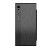 Boîtier PC Mini Tour Micro ATX Personnalisé avec Poignée, Panneau Frontal Personnalisé et Écran LCD pour Ordinateur de Bureau