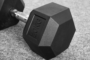 Nhà Máy Giá Thiết Bị Tập Thể Dục OEM Trọng Lượng Nâng Cao Su Tráng Hex Quả Tạ - Product Image 6