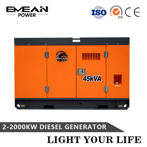 Nhà Chờ Máy Phát Điện 30 Kw 37.5kva Im Lặng Máy Phát Điện Diesel 30 Kva Giá Tốt Nhất - Product Image 5