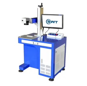 SWT ciondolo in pietra di metallo intaglio profondo cnc incisione laser e macchina per la marcatura per la placca in acciaio inox