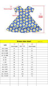 Abito in Bambù per Bambine WEIWEI, Manica Corta, Collo Tondo, Motivo Personalizzato, <span class=keywords><strong>Abbigliamento</strong></span> Boutique - Product Image 4