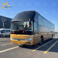 Autobus Urbains d'Occasion de Marque Chinoise Yu Tong, 55 Places, Diesel, Transmission Manuelle, Autobus de Transport de Passagers