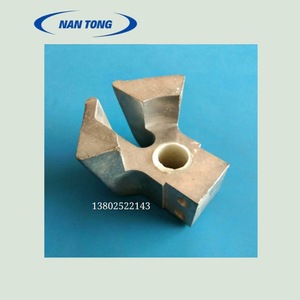 อะไหล่เครื่องพิมพ์หนังสือจากหนานทง  ตัวดันหนังสือเคลือบอะลูมิเนียมซิงค์ - Product Image 5