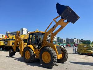 รถแบคโฮล้อเดอร์ JCB 4CX รุ่นดั้งเดิม รถขุดตักดิน 4CX มือสองจากสหราชอาณาจักร รถแทรกเตอร์ JCB 4CX รถตักล้อยาง รถแบคโฮ ราคาขาย - Product Image 5