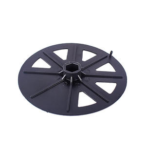 Placa de protección para buje de rueda de bicicleta, tapa antipolvo de plástico para reparación de bicicletas de montaña y carretera, repuesto - Product Image 2