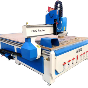 Routeur CNC à fibre laser haute précision série SUDA EC pour la découpe de MDF, la fabrication de meubles en bois et de portes - Product Image 1