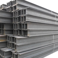Poutre en acier sectionnelle de taille standard pour projet de structure auxiliaire de pont