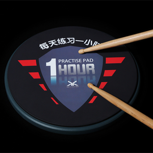 Coussin de batterie muet en silicone 12 pouces en gros accessoires de kit de batterie coussin de batterie muet beat muet - Product Image 5