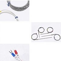 Sonde de température RTD en platine PT100 PT1000 OEM/ODM personnalisée, prix usine, précision élevée, acier inoxydable IP65 0.2 VINSON