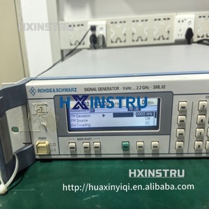 Generador de Señales Rohde and Schwarz SML02 9kHz-2.2GHz H - Product Image 1