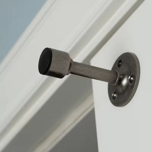 Butées de porte en silicone solide en alliage de zinc robuste de haute qualité Support de porte mural - Product Image 5