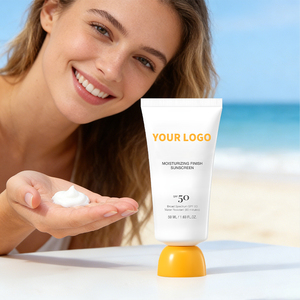 <span class=keywords><strong>Crema</strong></span> <span class=keywords><strong>Solare</strong></span> Idratante Naturale OEM, Etichetta Privata, Protezione <span class=keywords><strong>Solare</strong></span> Colorata per il <span class=keywords><strong>Viso</strong></span>, Lunga Durata, Formato da Viaggio Personalizzato, SPF <span class=keywords><strong>50</strong></span> - Product Image 2