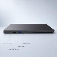 UniBook Intel Core 3 304 Business Laptop 14 Inci Layar IPS 1920x1200 8GB 256GB Windows 11 Pro 60Hz